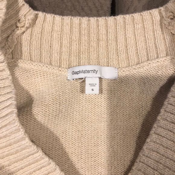 Gap Maternity Sweater Size Small - Picture 2 of 3